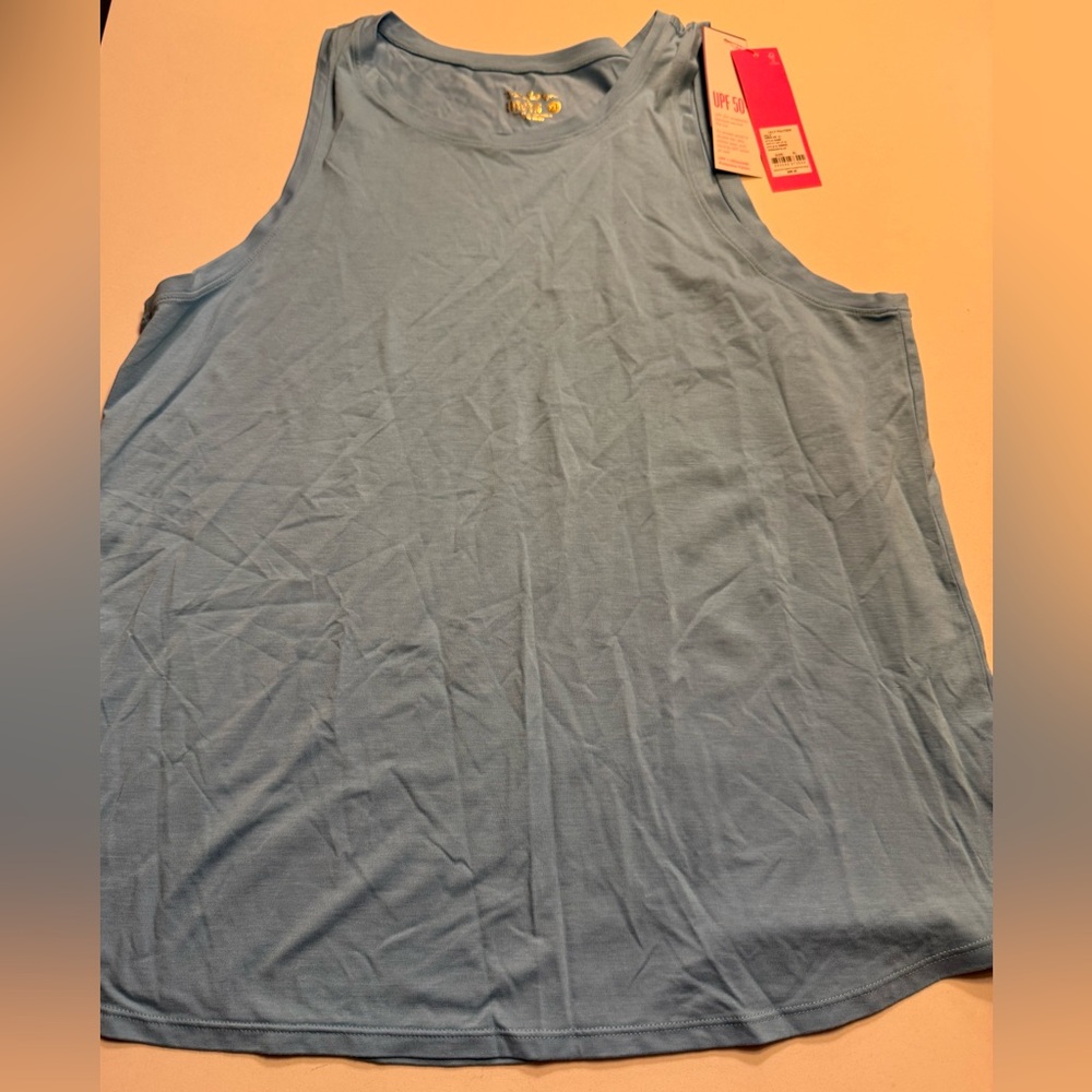 Lilly Pulitzer blue Sleeveless Tank Top